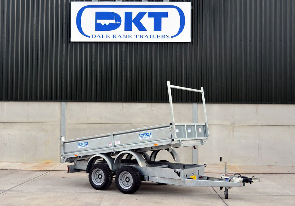 Dale Kane Tipper Trailer 8ft 3000kg - Oman Mechanical Solutions