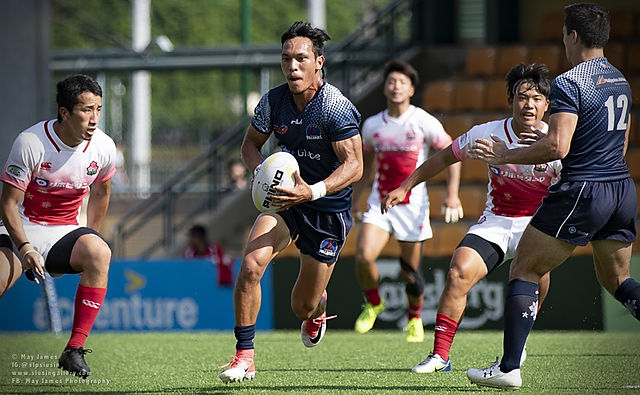 Asia Rugby 7s Series Hong Kong 2018