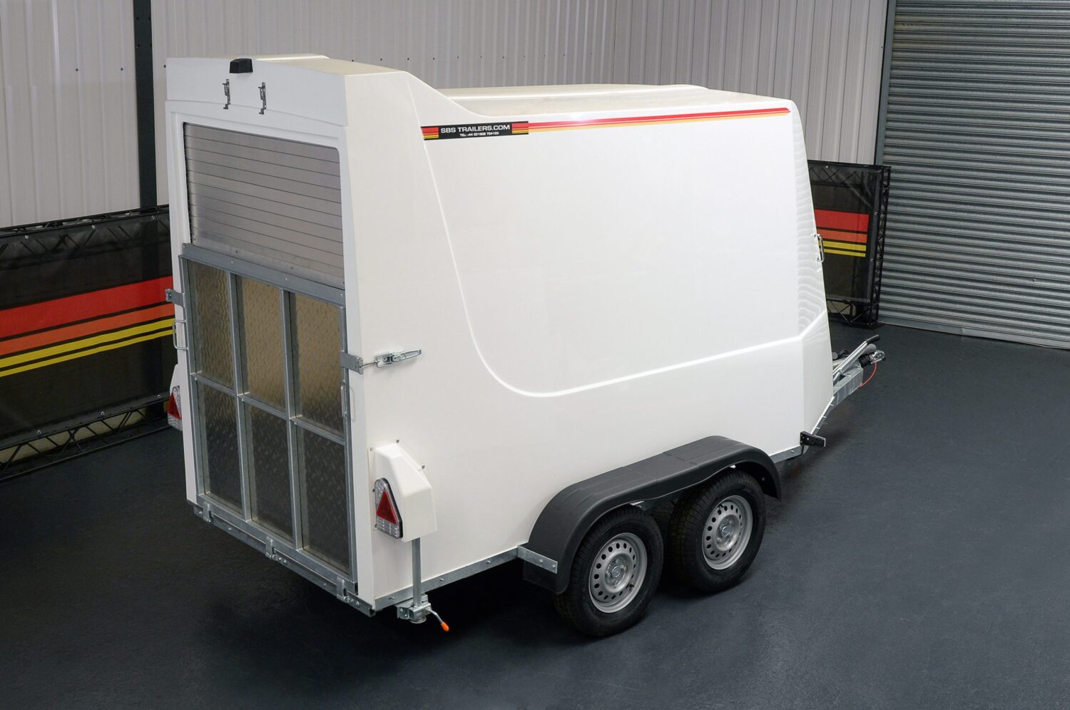 SBS TVA2600 Trailer Van Twin Axle