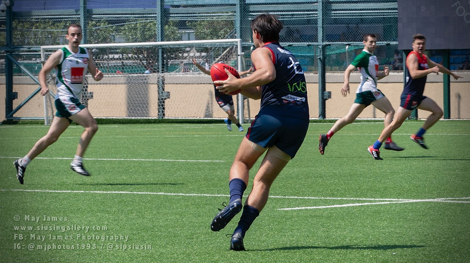 AFL Hong Kong Dragons vs Gaelic Athletic
