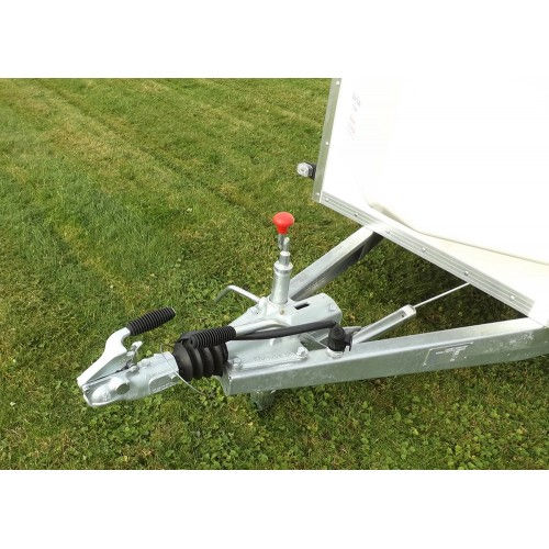 Thumbnail: Blue Line Trailers  7'x4'x5' Box Van Trailer - Oman Mechanical Solutions