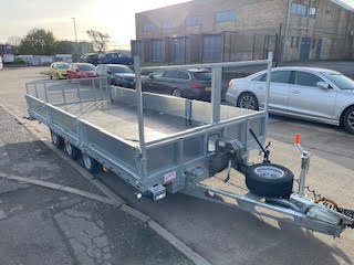 Buffalo Trailers Flatbed Trailer 5m x 2.1m 3500kg Tri-Axle