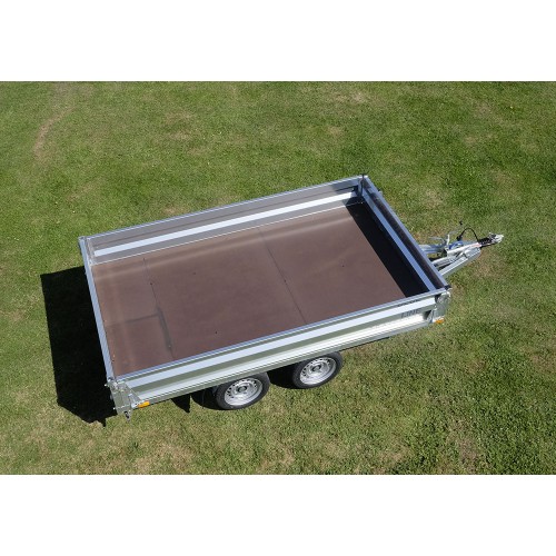 Blue Line 10ft x 6ft Flatbed Trailer 2600kg | OMS Buy