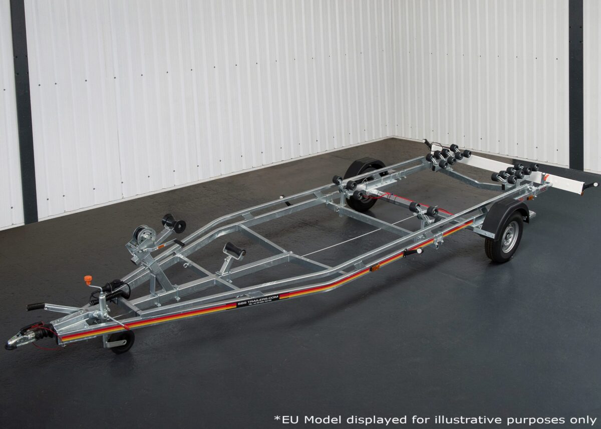 SBS Trailers R2/1500EL Boat Trailer 1500kg Single Axle | OMS