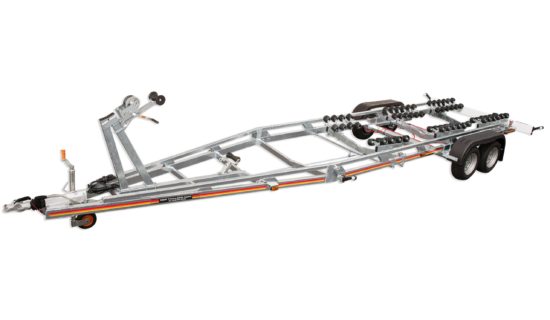 SBS R4/3500EL Boat Trailer 3500kg Twin Axle | OMS Braked