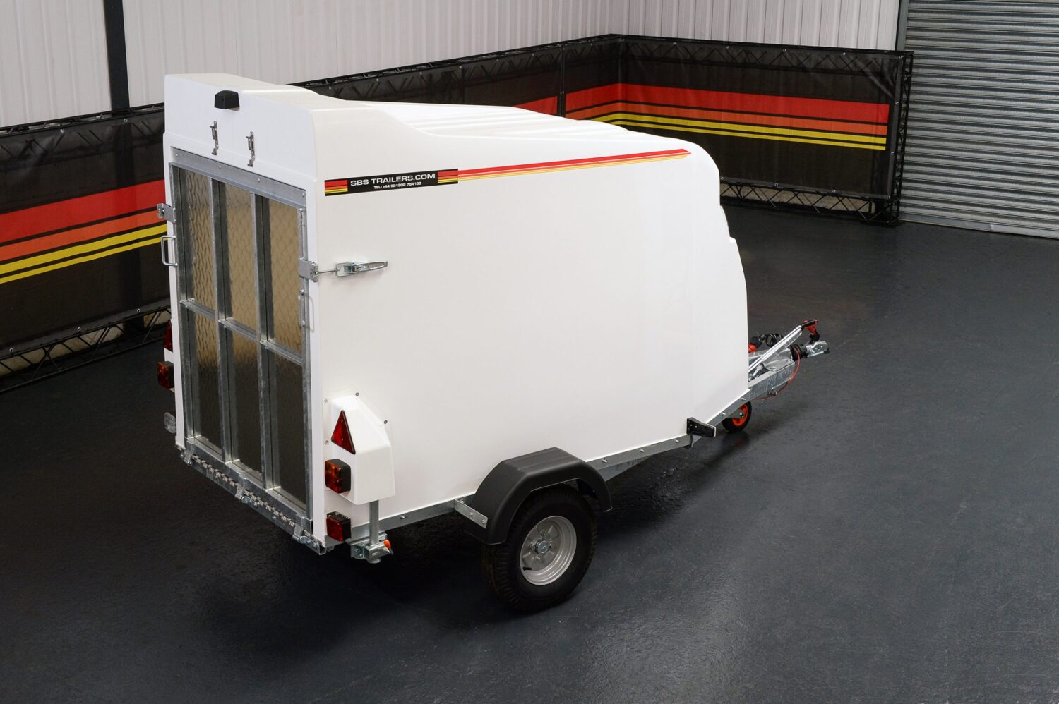 SBS TVA1000 Trailer Van 750kg