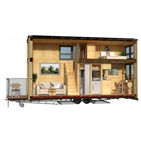 RightsiZED Tiny House_Layout 2 Internal_Bill Dunster