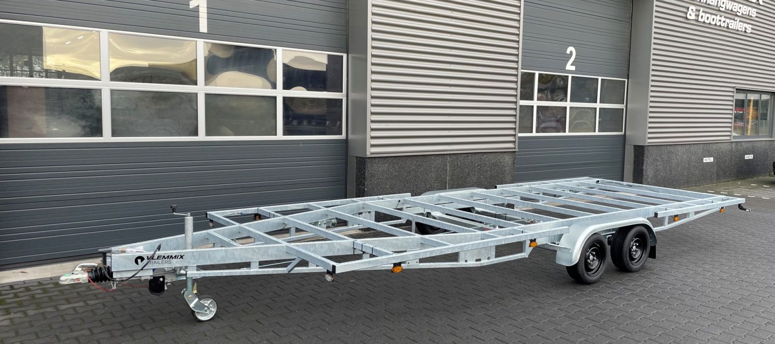 Vlemmix 6.60m Tiny House Trailer 3500kg TH660 | OMS