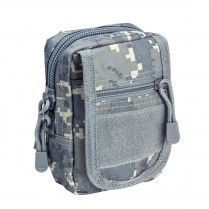 VISM® by NcSTAR® SMALL UTILITY POUCH/DIGITAL CAMO