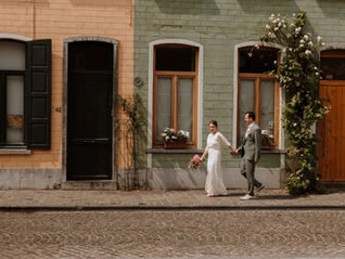 Het huwelijk van J & J - heerlijk ongedwongen