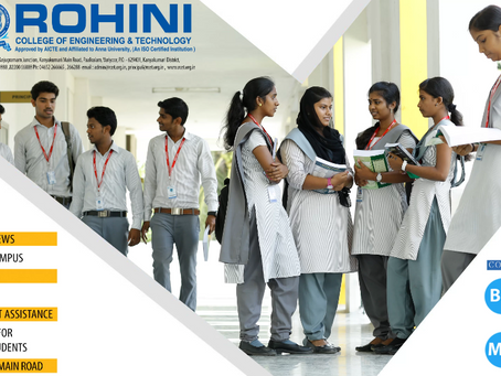 A Sophisticated Multidisciplinary Engineering College-RCET, Top Engineering College in Kanyakumari 