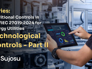 Series: Additional Controls in ISO/IEC 27019:2024 for Energy Utilities