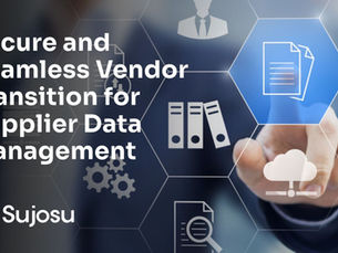 Secure and Seamless Vendor Transition for Supplier Data Management