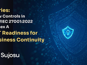 Series: New Controls in ISO/IEC 27001:2022 Annex A