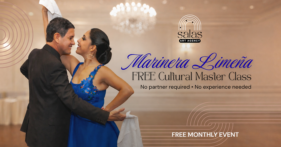 Marinera Limeña – Free Cultural Master Class March