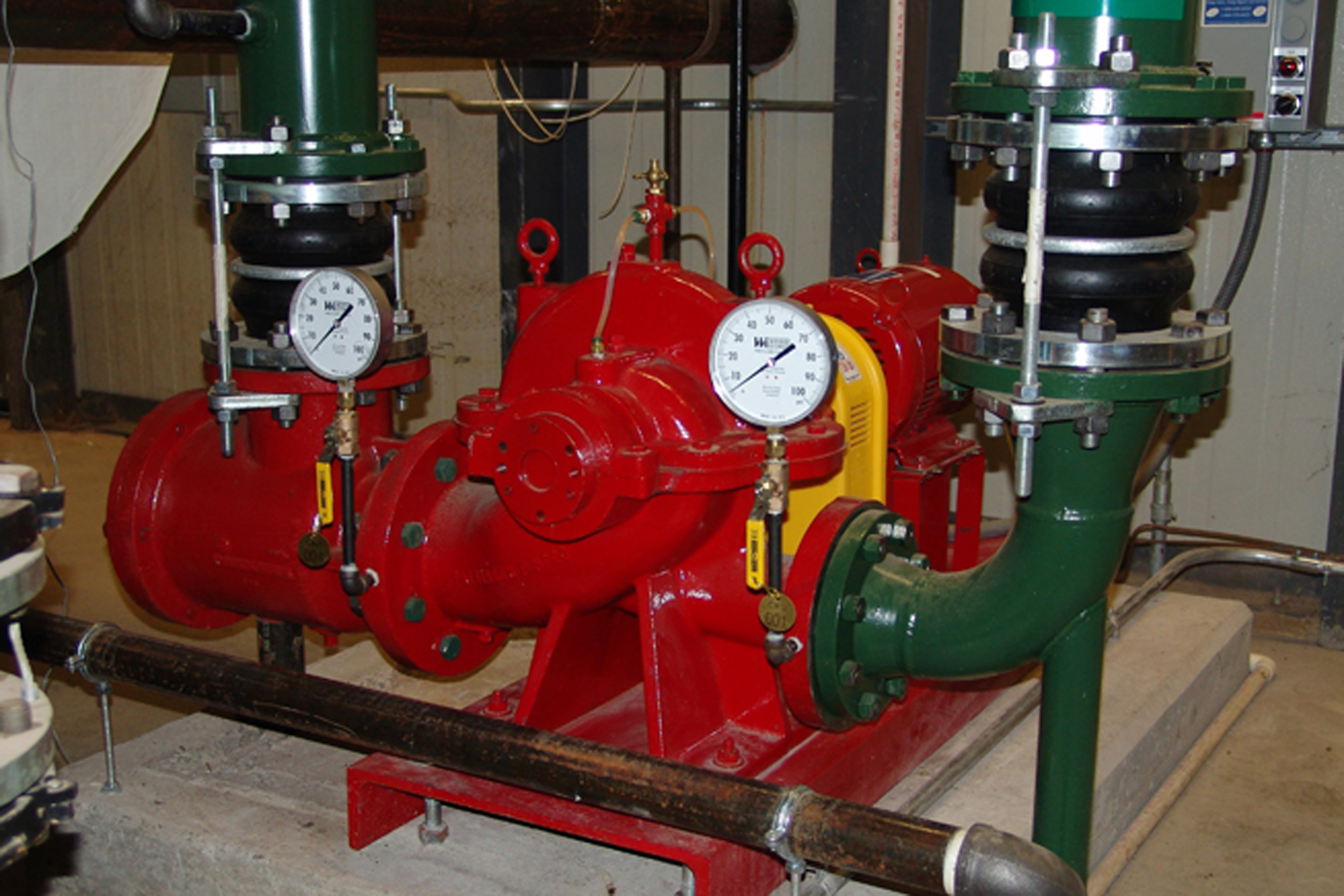 PT. Wahyu Rizata Prima Fire Pumps Kota Jakarta Pusat