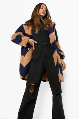Manteau Boohoo