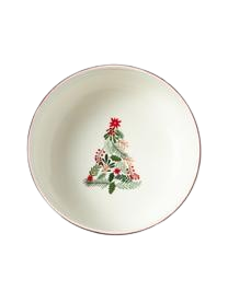 Bols en porcelaine Eve CHRISTMAS by Westwing Collection