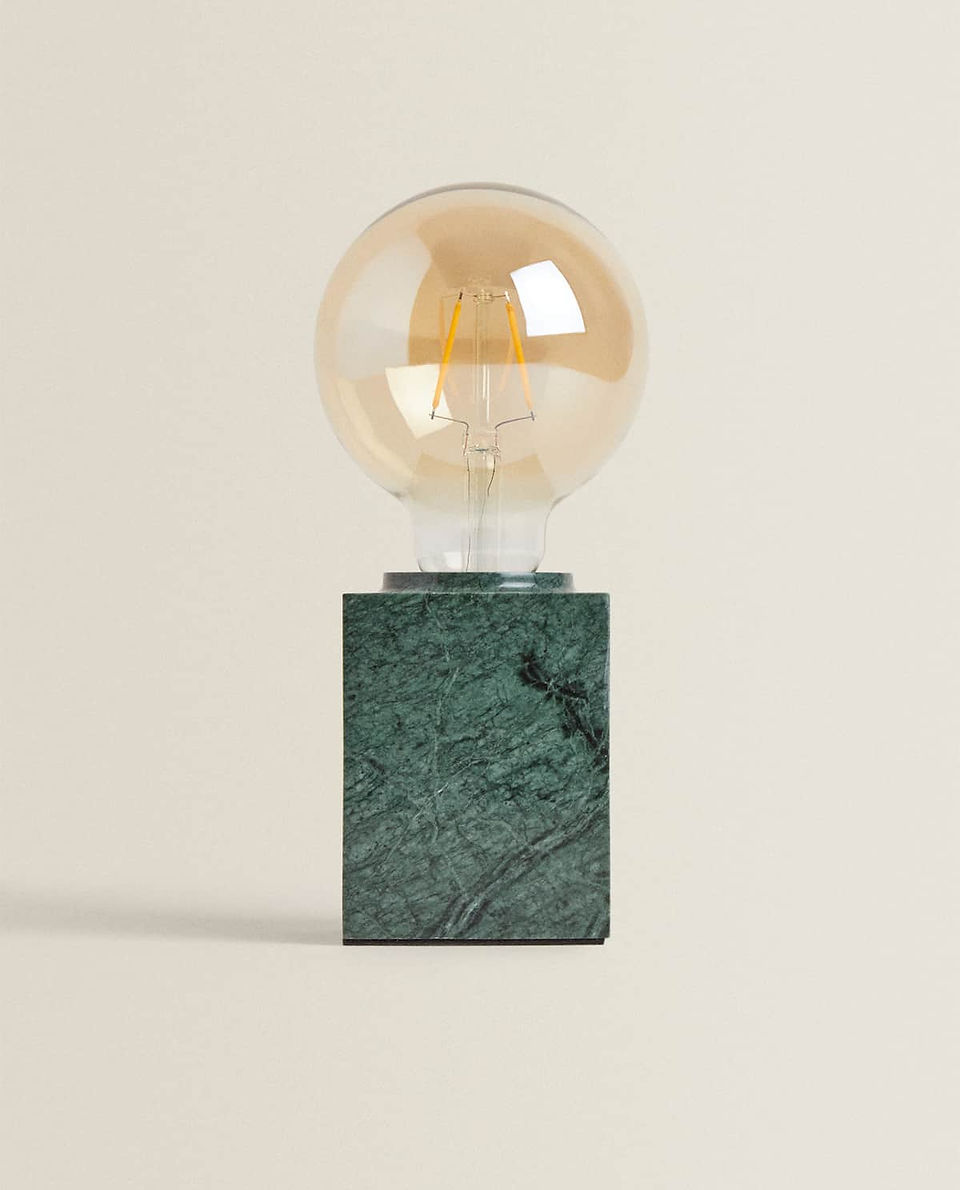 LAMPE - ZARA HOME 59,99€