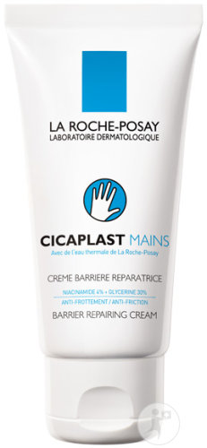 Crème barrière réparatrice pour mains Cicaplast de La Roche-Posay