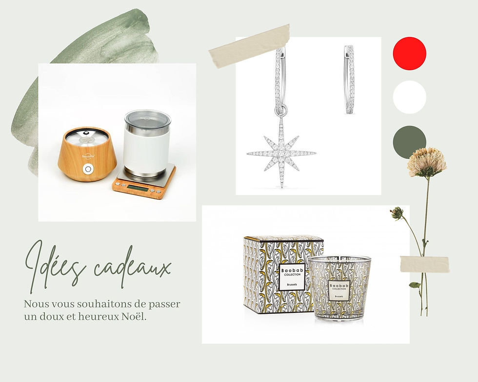 Notre sélection d'idées cadeaux 2021