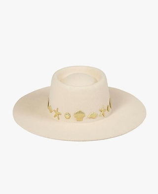 SEASIDE BOATTER - LACK OF COLOR 179 €