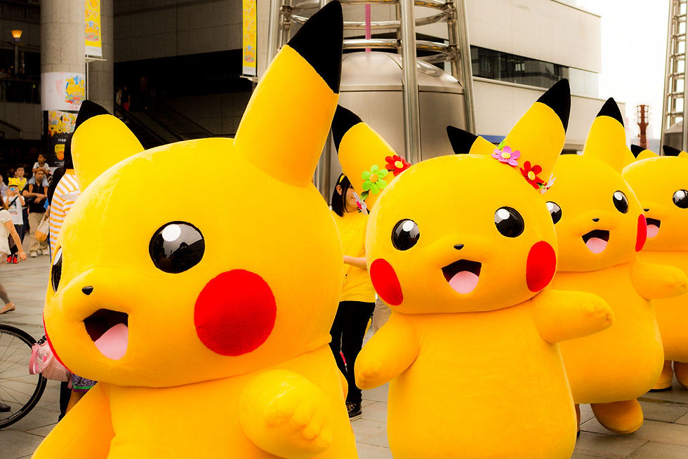 Pokemon Fan Dag