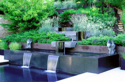 Buddha terrace to pool-1