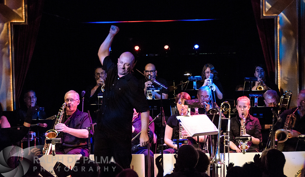 The Paradise Big Band