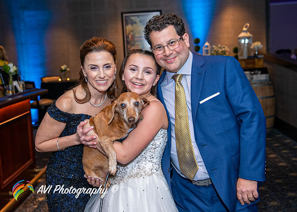 Bat Mitzvah Photography