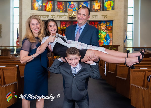 Bat Mitzvah Photography