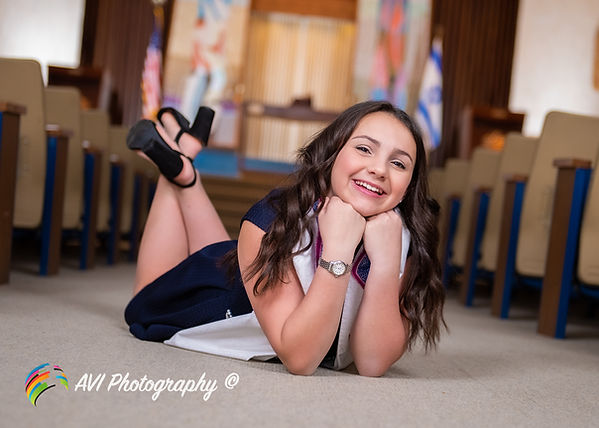 Bat Mitzvah Photography