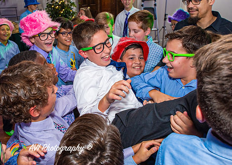 Bar Mitzvah Photography