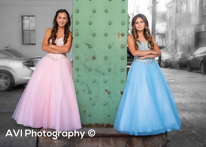 Bat Mitzvah Photography