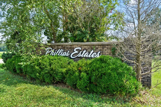 Phillips Estates Subdivision