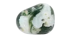 Vertus, propriétés, origines, chakras et signes astro de l'agate arbre en lithothérapie. Trouve ta pierre et les bijoux SAUKKO disponibles dans cette pierre.