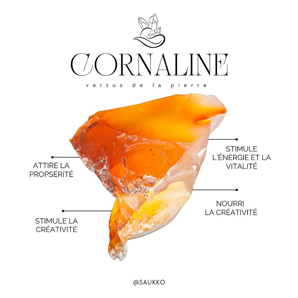Miniature : Bracelet en pierres naturelles cornaline, lithothérapie - Vertus