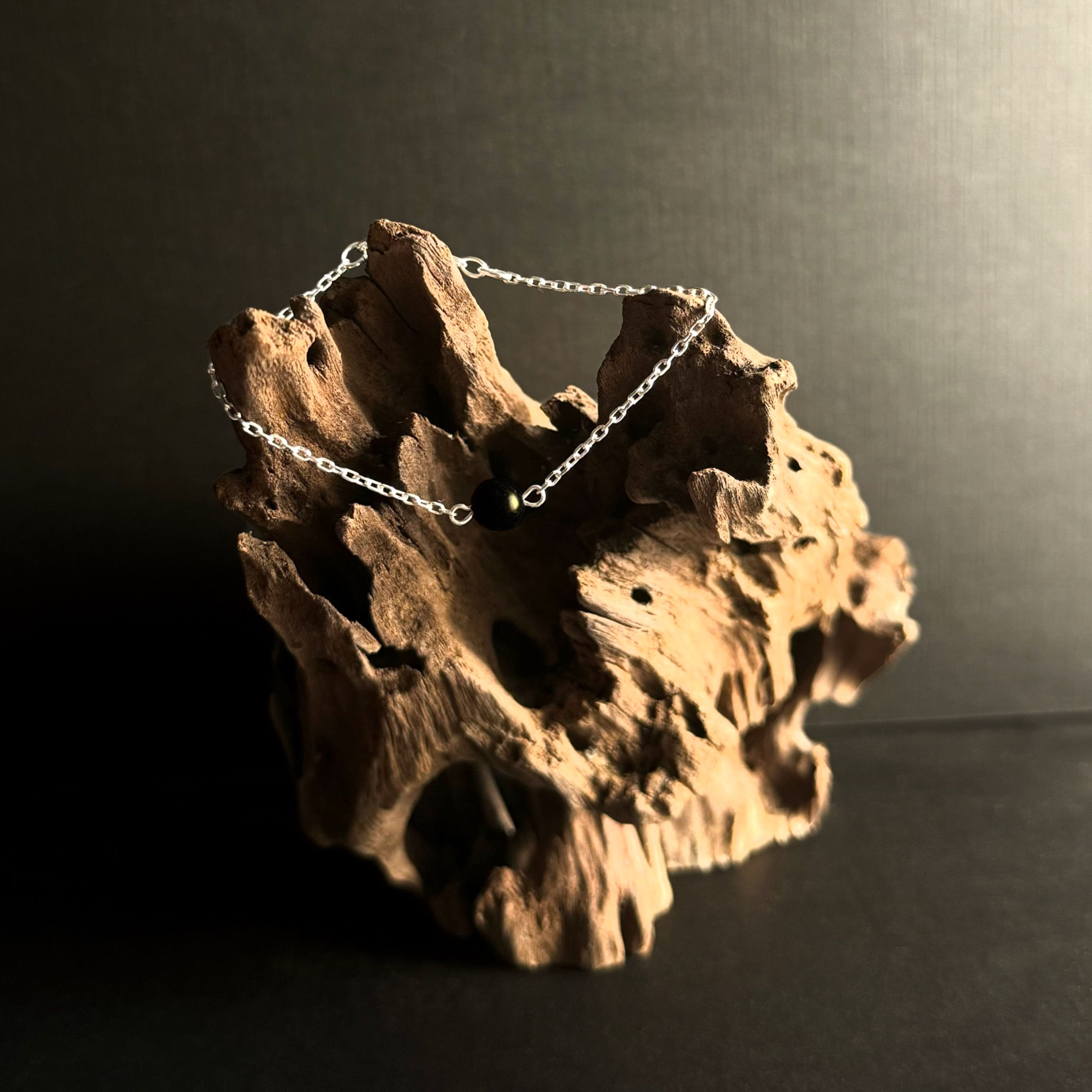 Bracelet Pierre fine - Obsidienne dorée - Lithothérapie - SAUKKO