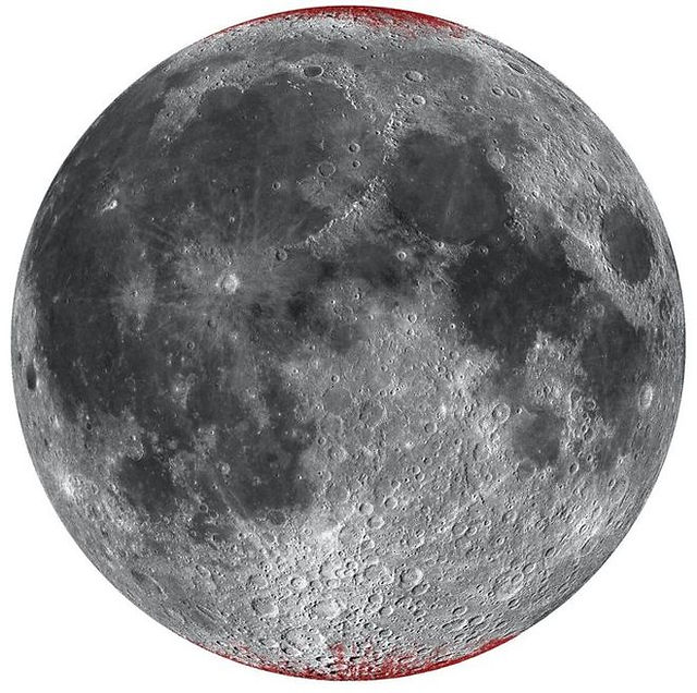 SINAIS NA LUA