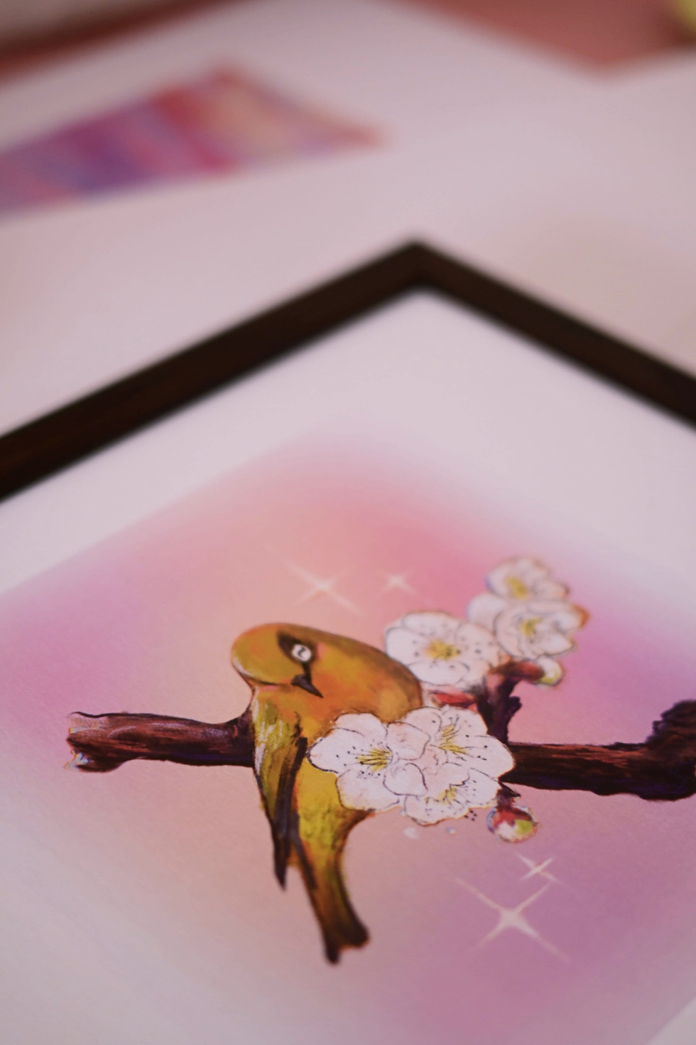 Thumbnail: Adoring Art print