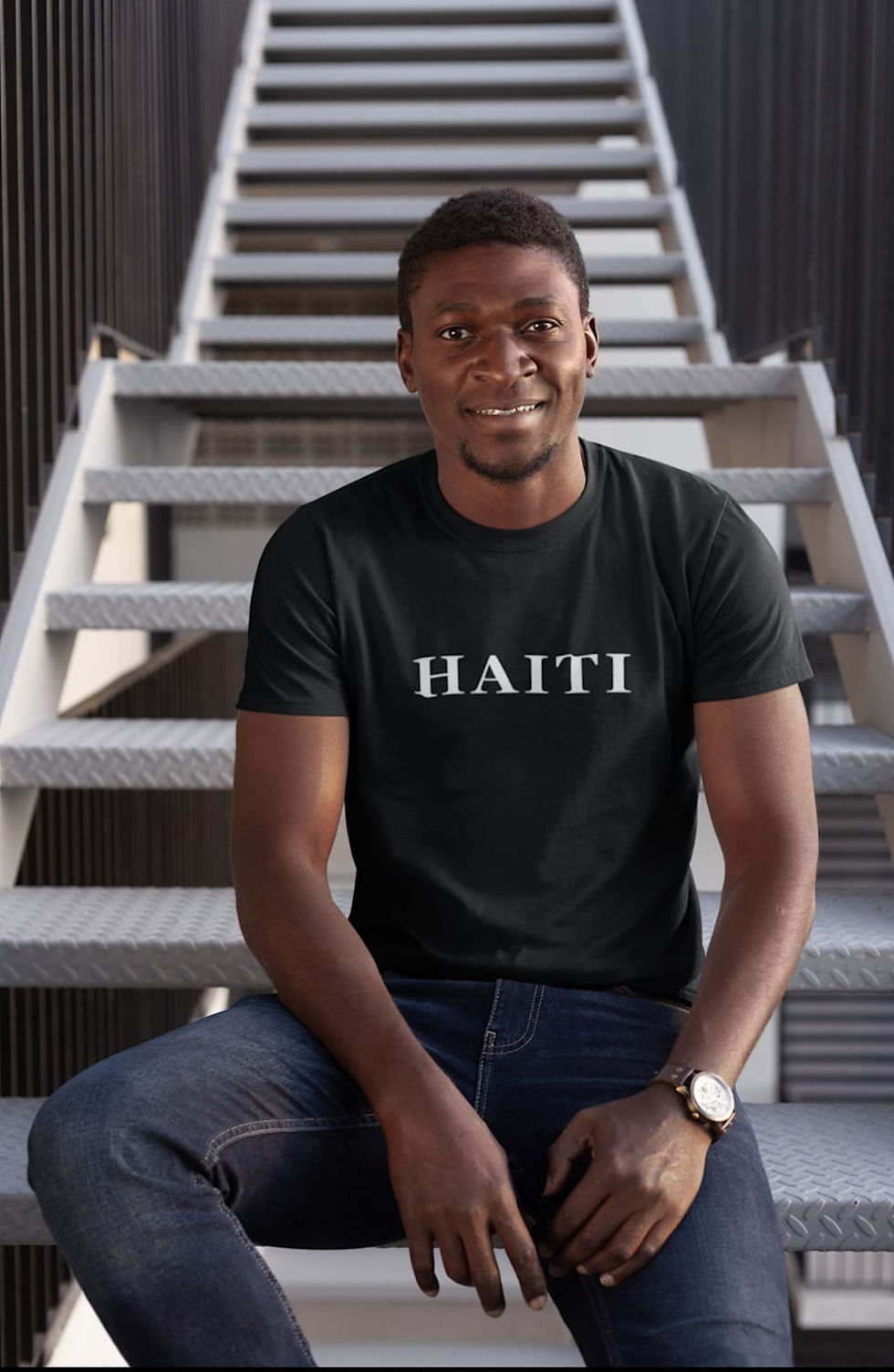Classic Haiti Statement T-Shirt