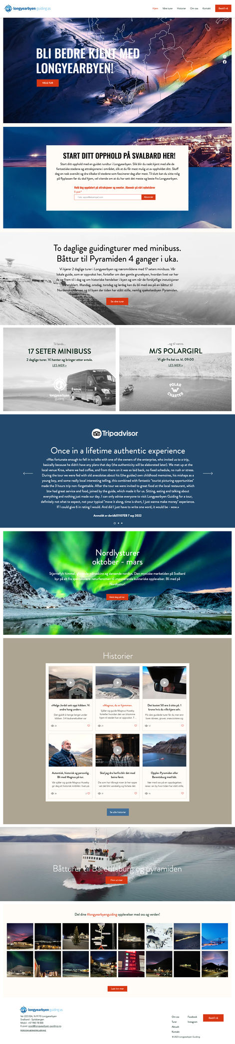 Storytelling på alle flater.