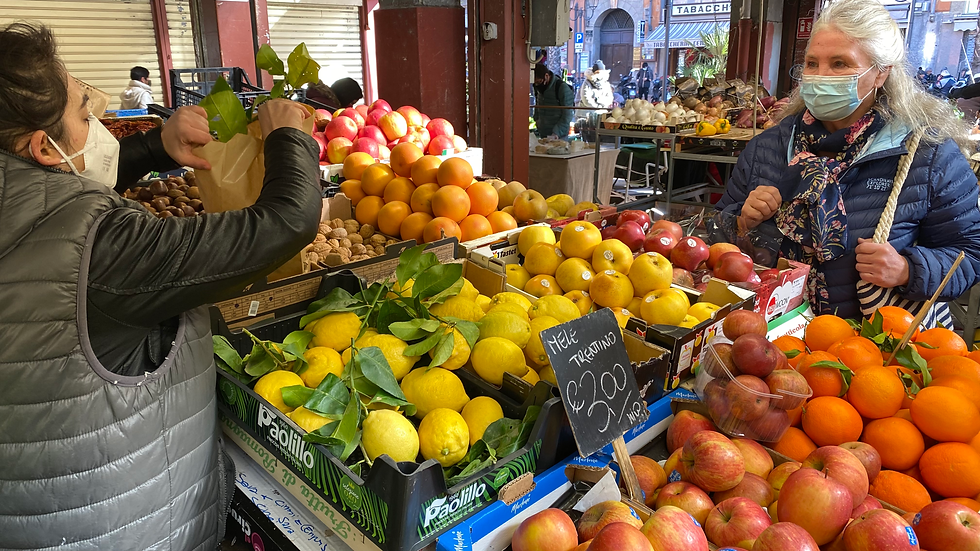 DET LIGURISKE KJØKKEN: Enkelt og smakfullt.