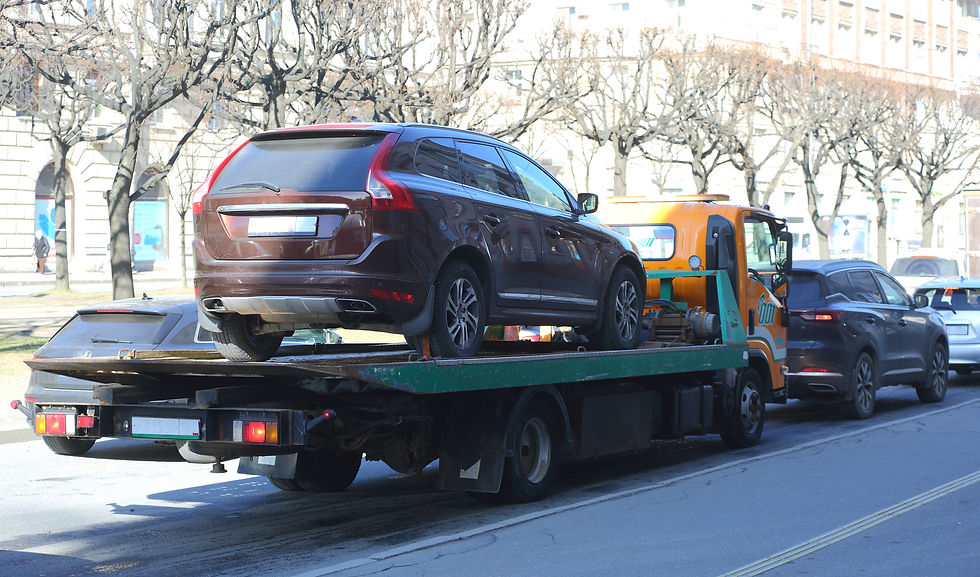 Unngå dette når feiebilene kommer. Følg med på varsler og skilting på forhånd.