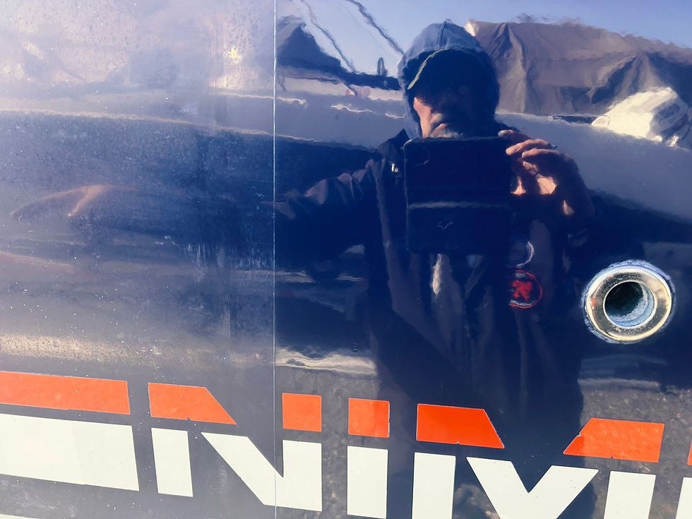 Se forskjellen etter rubbing og polering