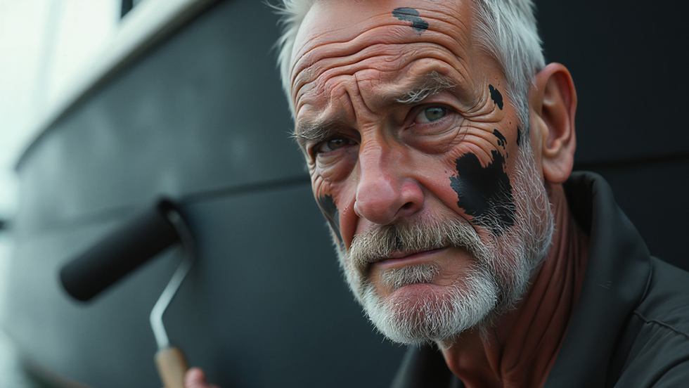 Masse aktivitet på slippen