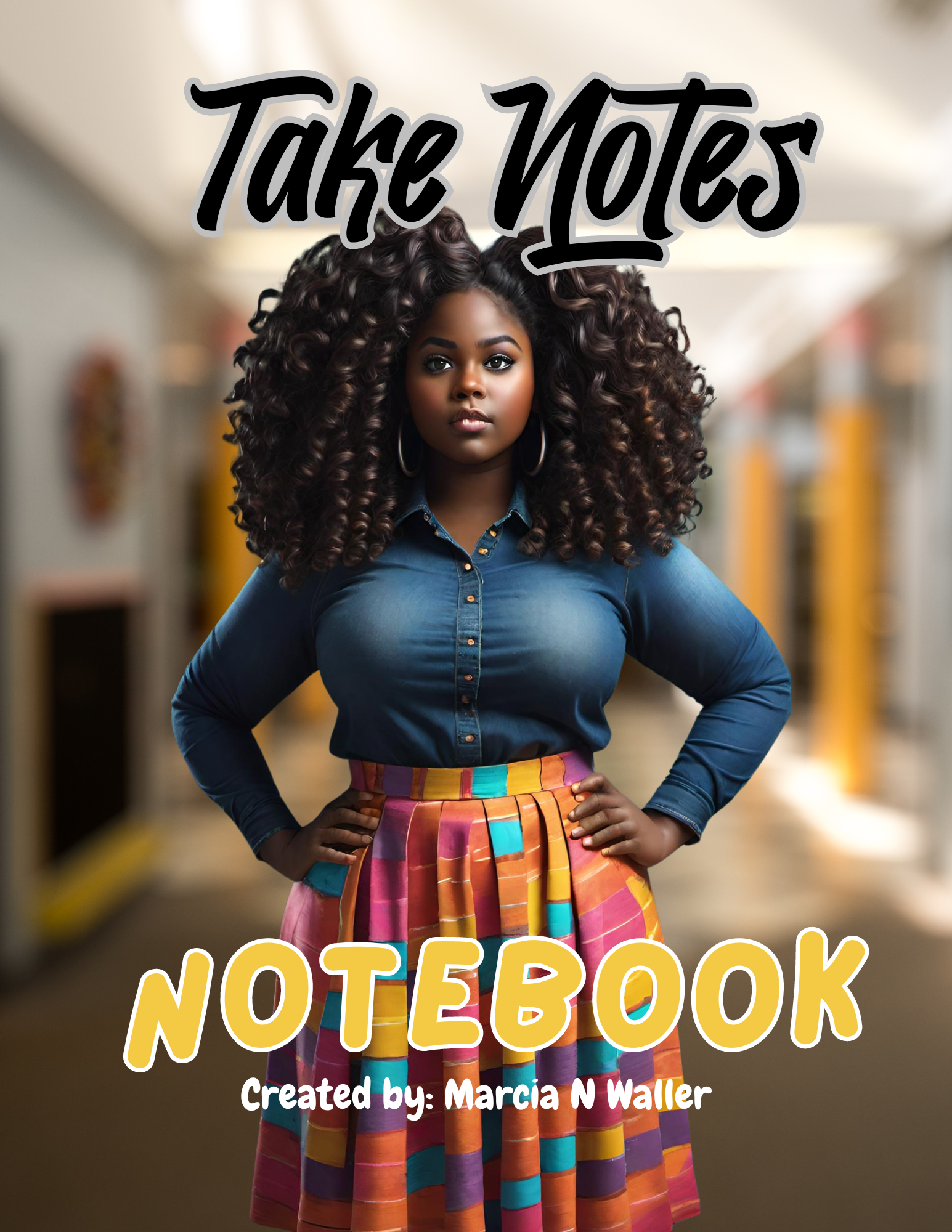 "Take Notes" Notebook