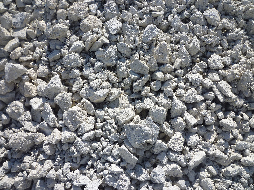 建築資材・骨材を豊富にラインナップ