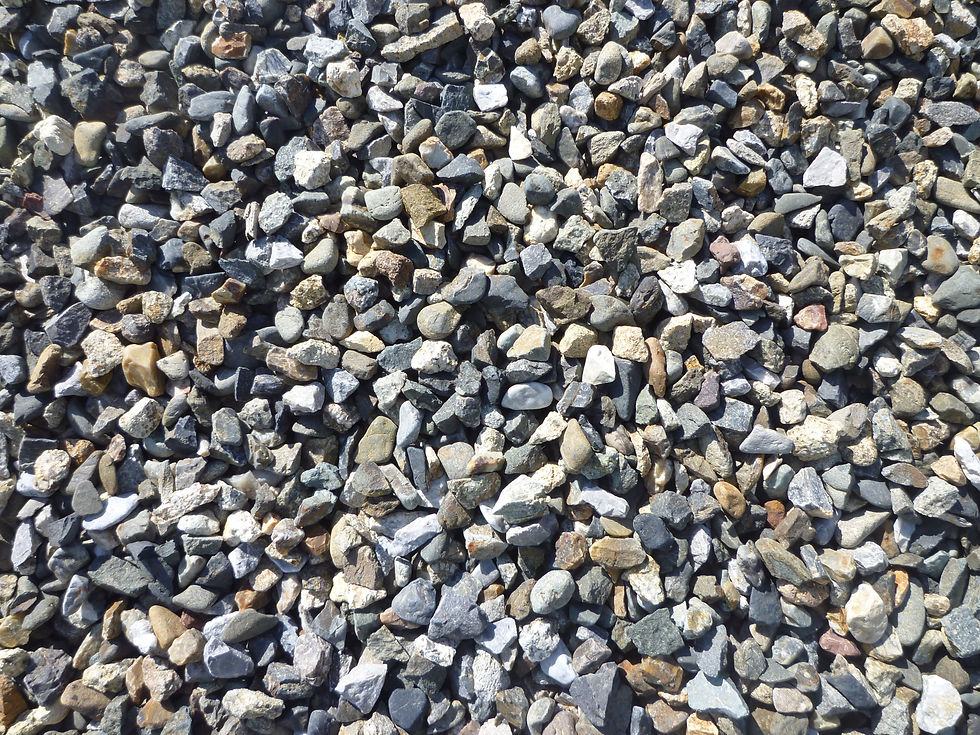 建築資材・骨材を豊富にラインナップ/砂利15㎜