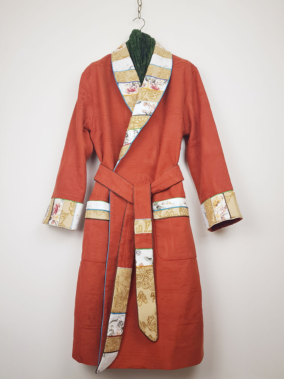 Thumbnail: Dressing Gown With Belt